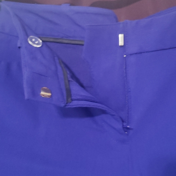 New blue pants. Size 6 short - Picture 2 of 4